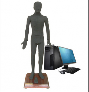 Photoelectric sensory multimedia human acupuncture point luminescence model helps acupuncture learning