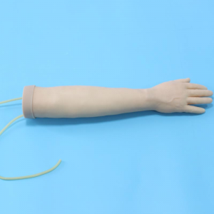 Innovative application of arm venipuncture training model