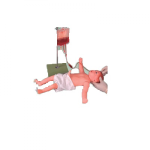 Protecting newborns and teaching accurately - the outstanding charm of advanced infant whole body venipuncture model