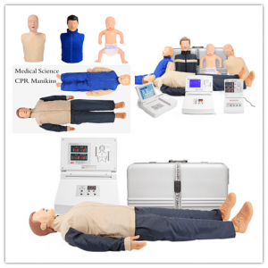 Why does first aid training rely on adult comprehensive first aid simulators?