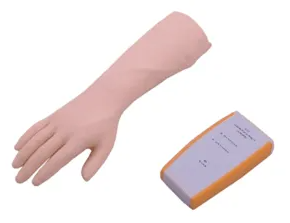  Wrist puncture model: a useful aid in medical training 