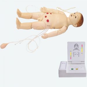 Why does first aid training require children's comprehensive first aid simulators