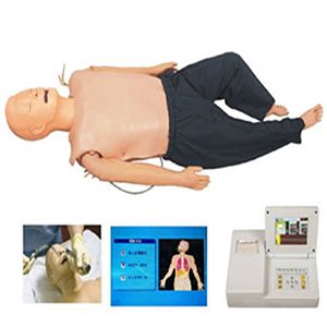 Multi-functional adult comprehensive first aid training model is your choice