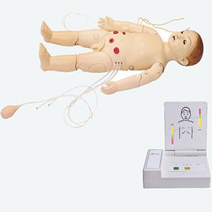 Children's Integrated First Aid simulator: your combat assistant