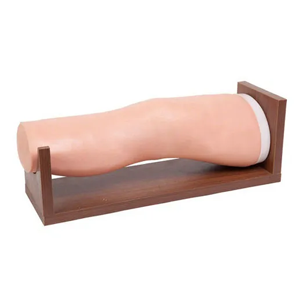 Knee cavity injection model, so you can do it in the real world?