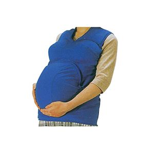 Can a dress model of a pregnant woman become a helpful assistant to medical staff?