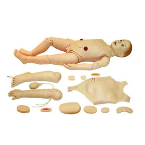 The application scenarios of the three-year-old child care manikin