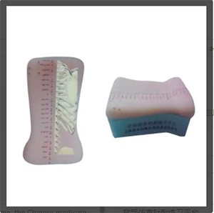 Back simulation acupuncture exercise platform
